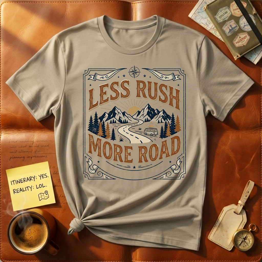 Less Rush More Road T-Shirt