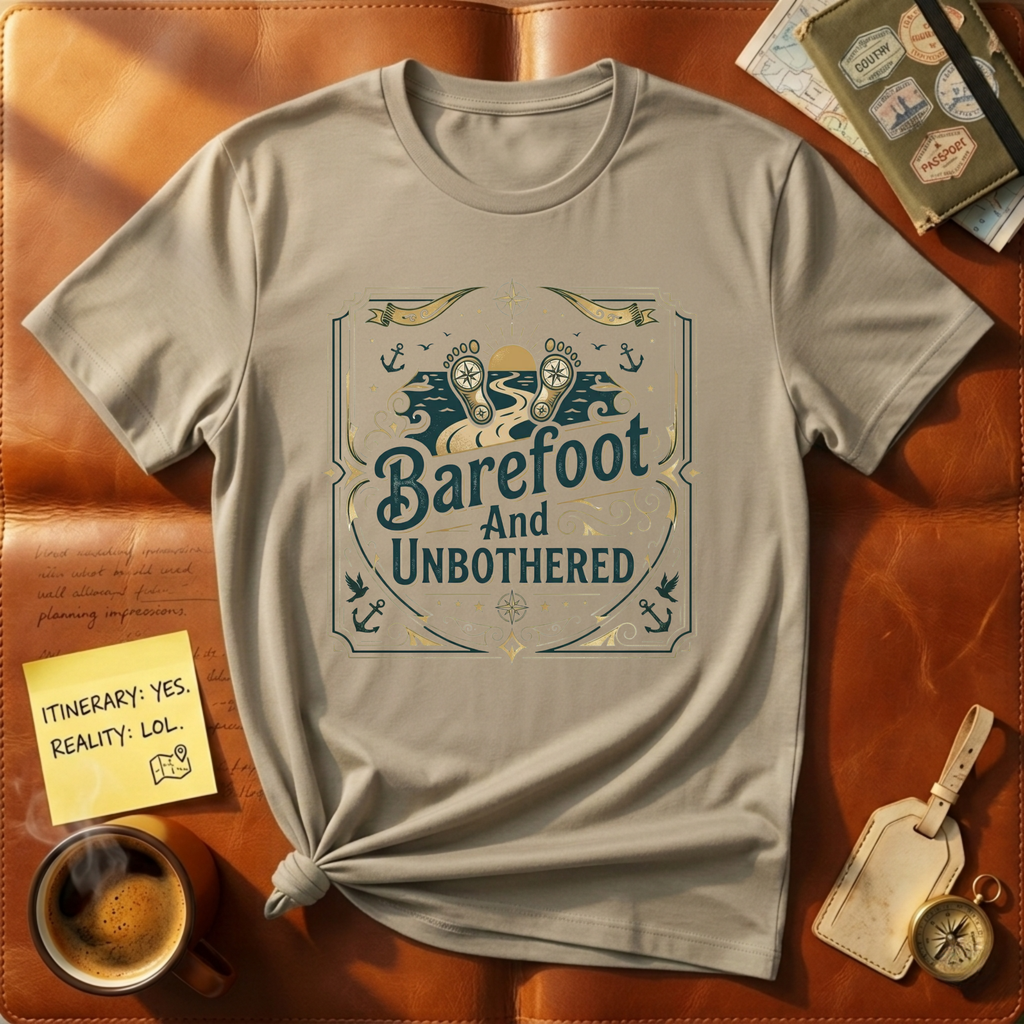 Barefoot and Unbothered T-Shirt