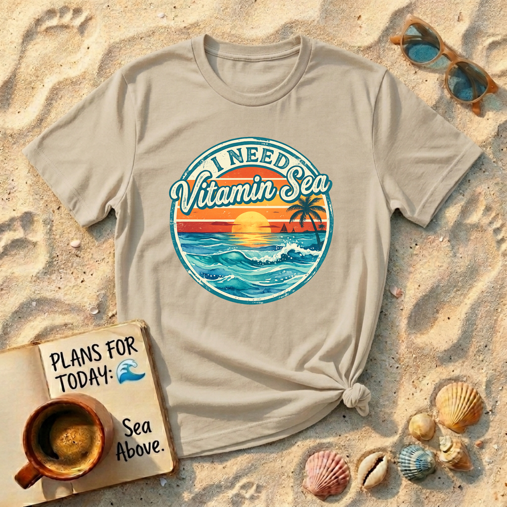 I Need Vitamin Sea T-Shirt