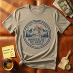 Caffeinated Wanderlust T-Shirt