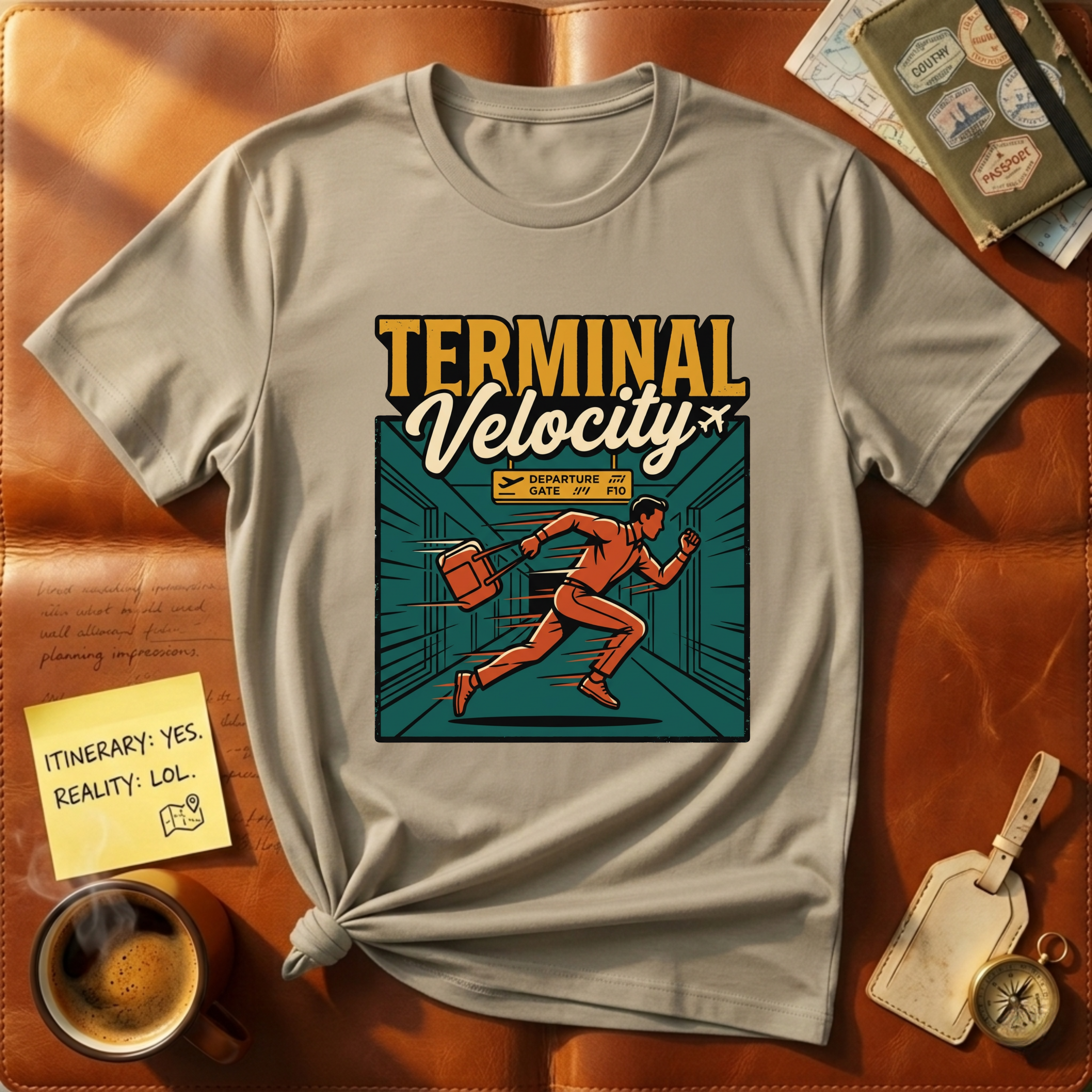 Terminal Velocity T-Shirt