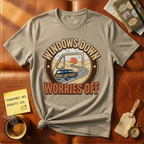 Windows Down Worries Off T-Shirt