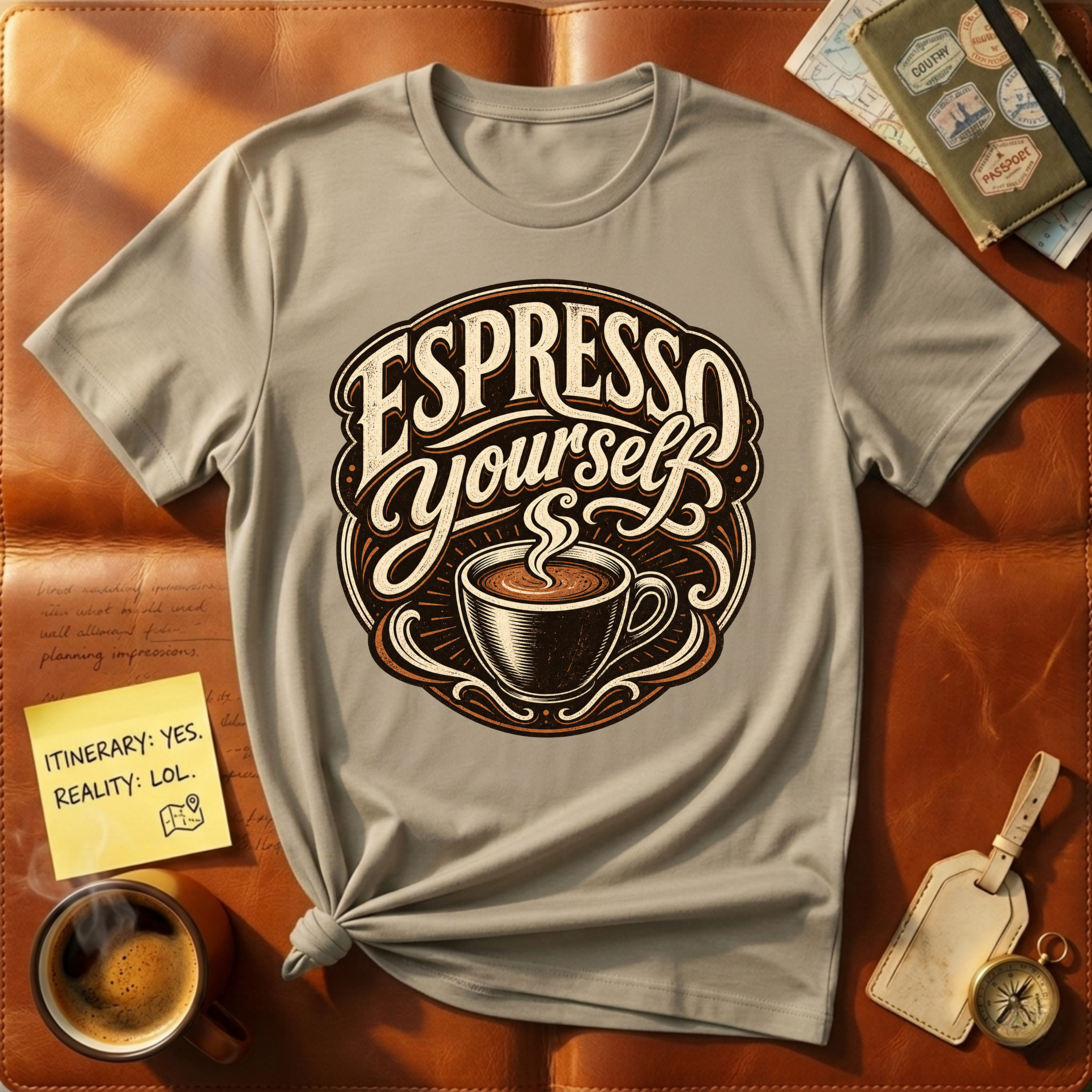 Espresso Yourself T-Shirt