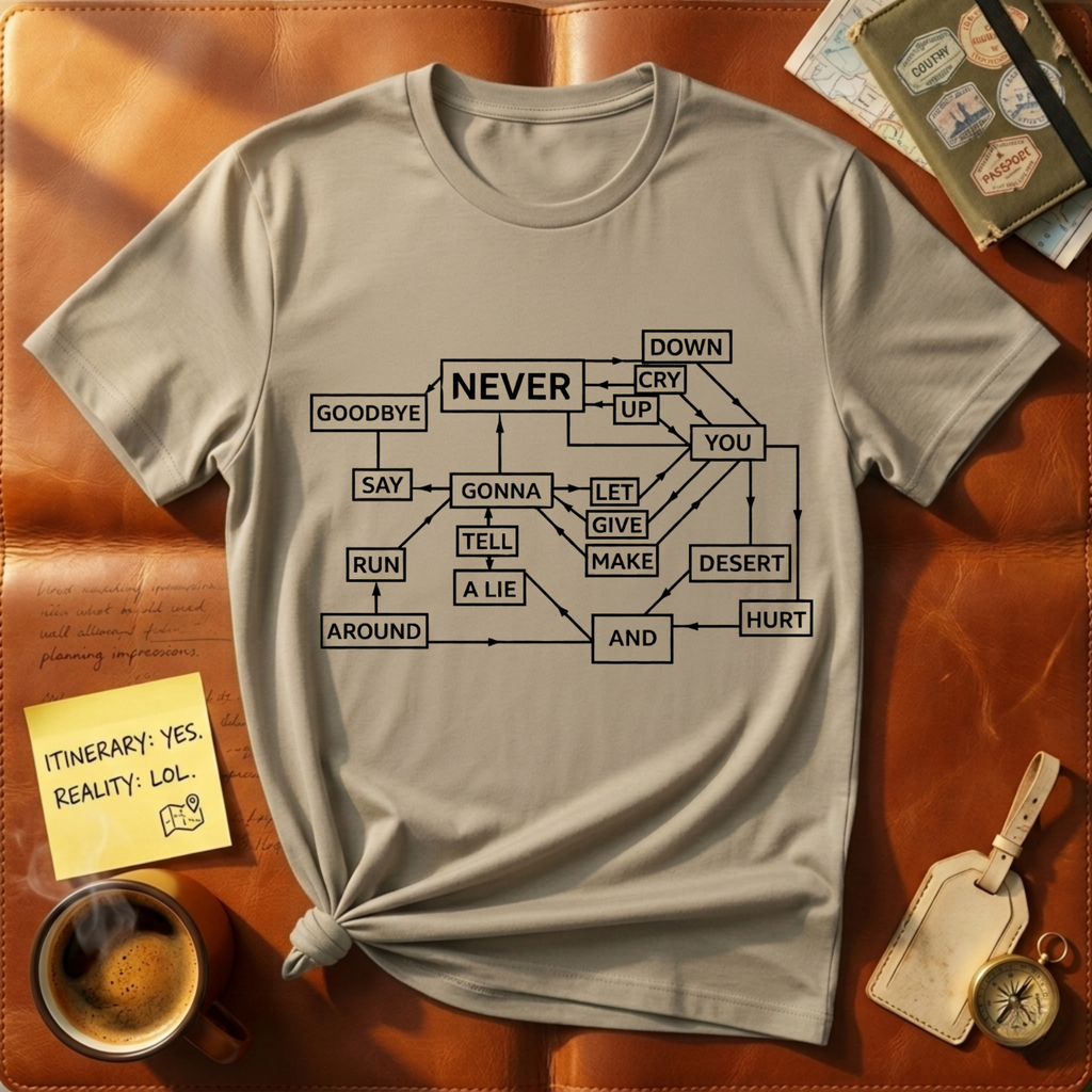 Never Gonna Give You Up T-Shirt