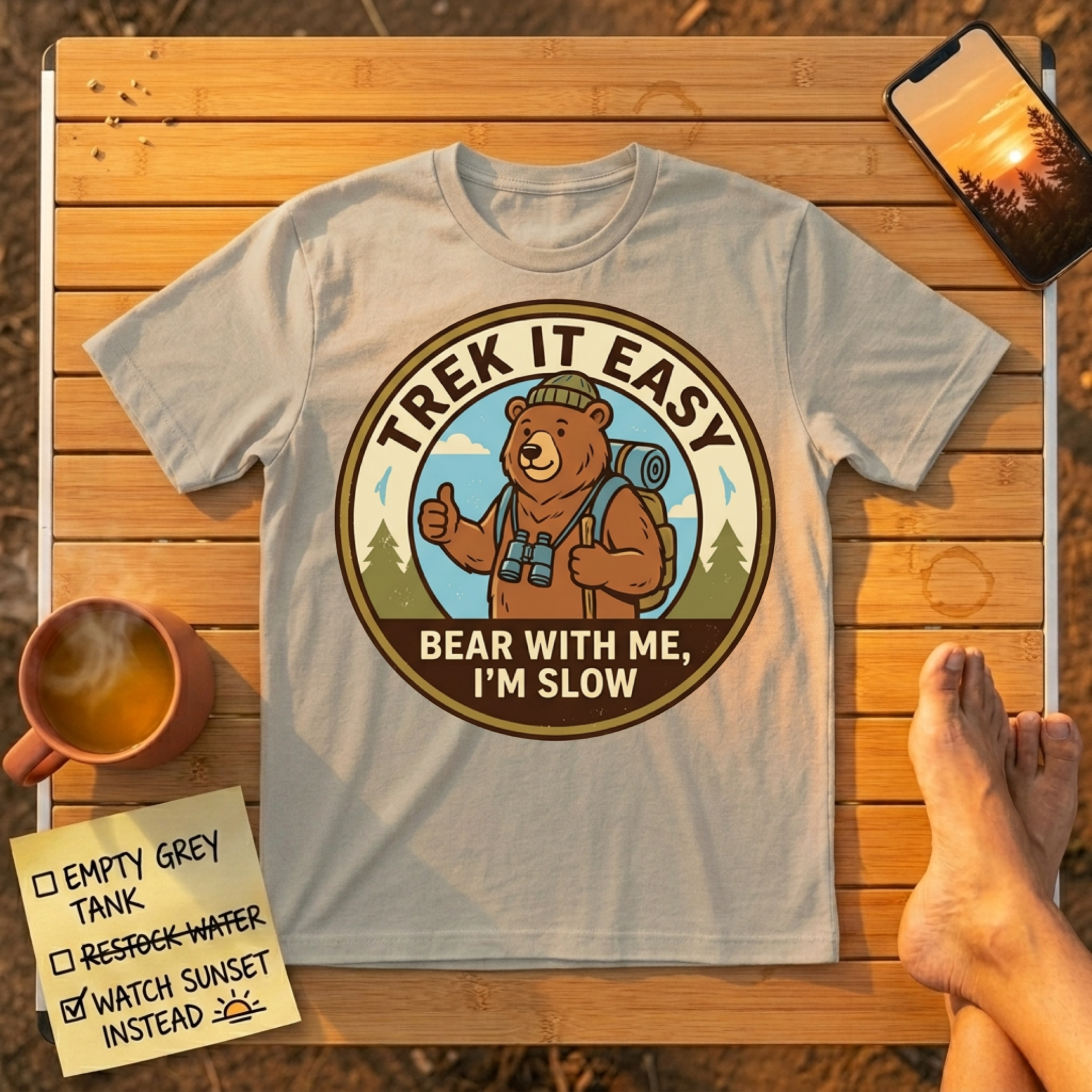 Trek It Easy T-Shirt