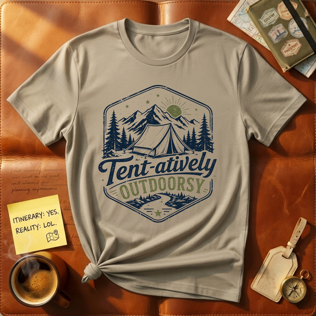 Tent-atively outdoorsy T-Shirt