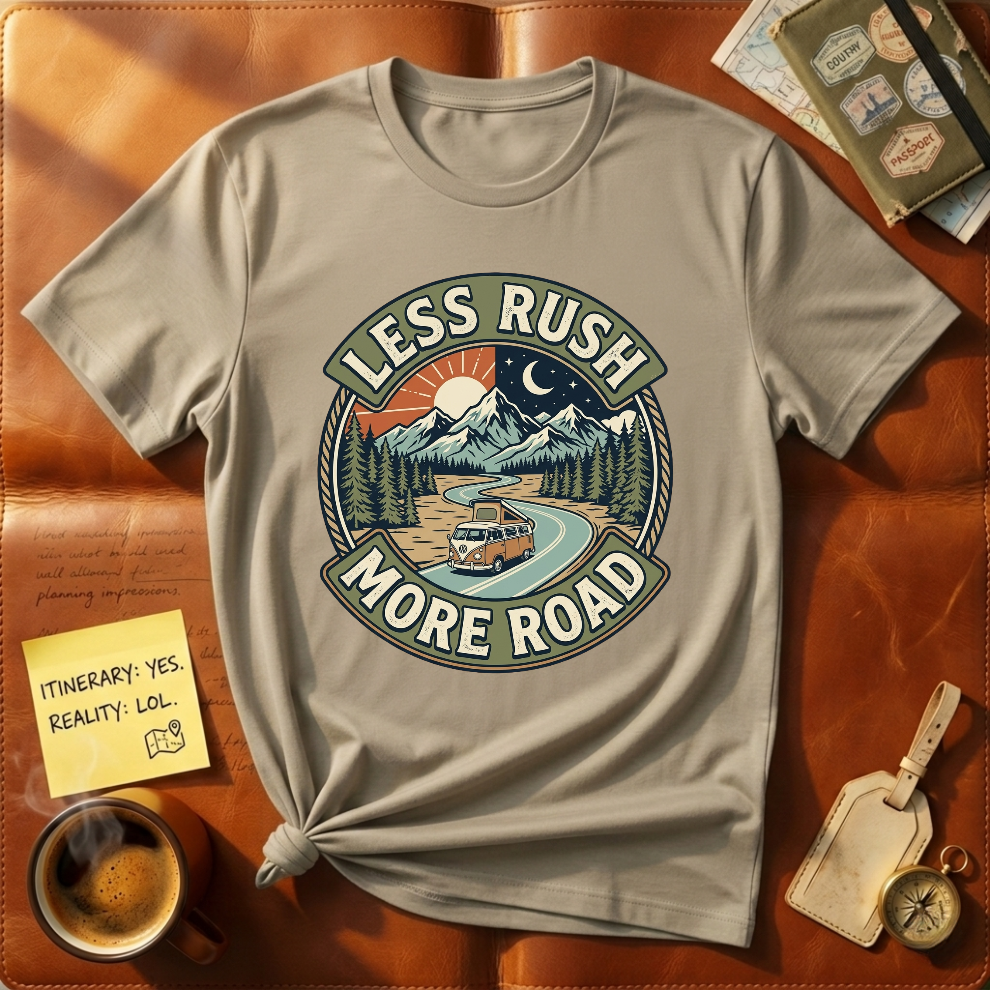 Less Rush More Road T-Shirt