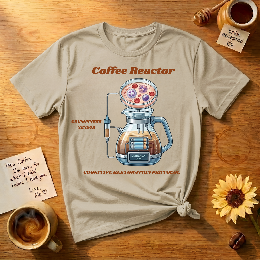 Coffee Reactor T-Shirt