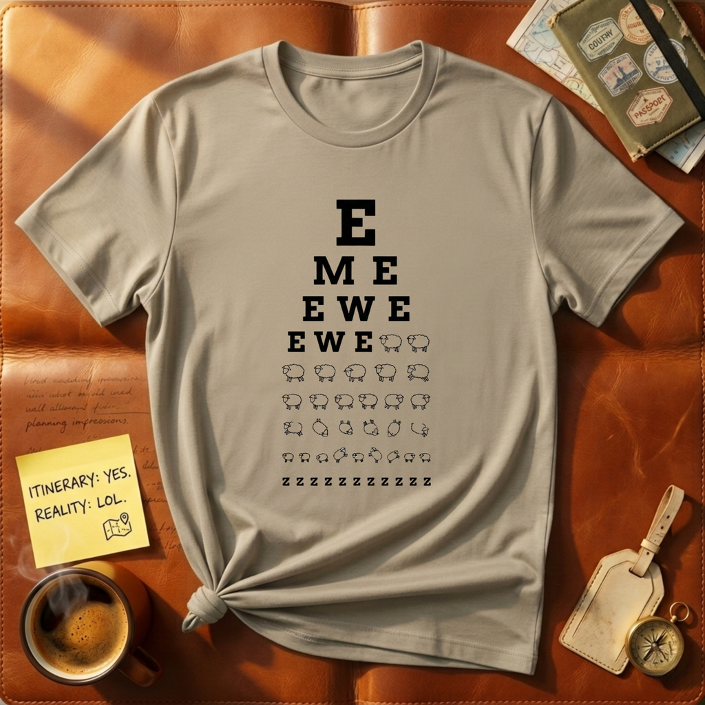 20/20 Nap Vision T-Shirt
