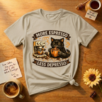 More Espresso Less Depresso T-Shirt