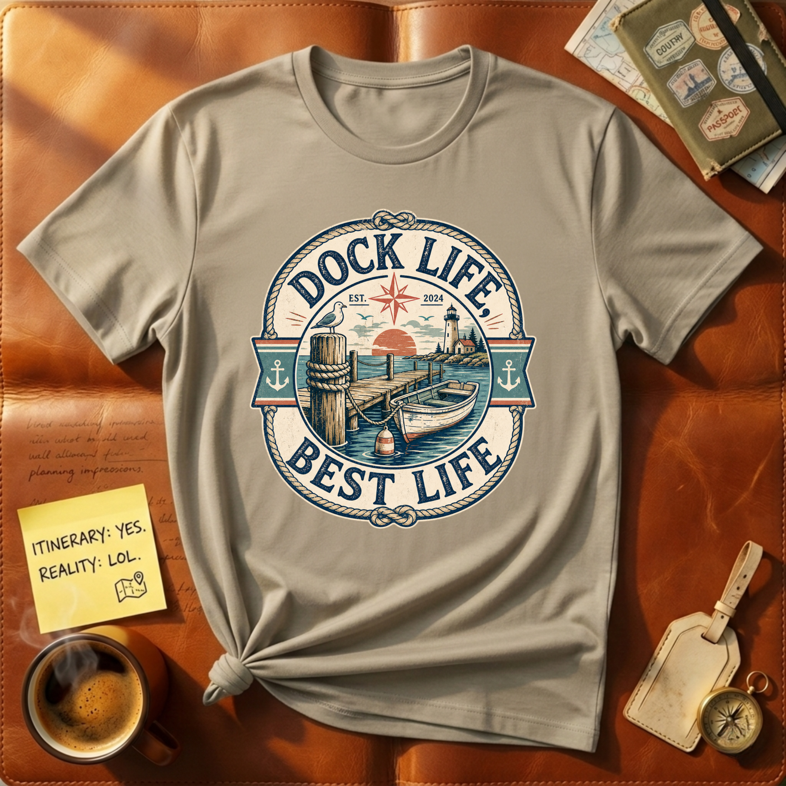 Dock Life Best Life T-Shirt