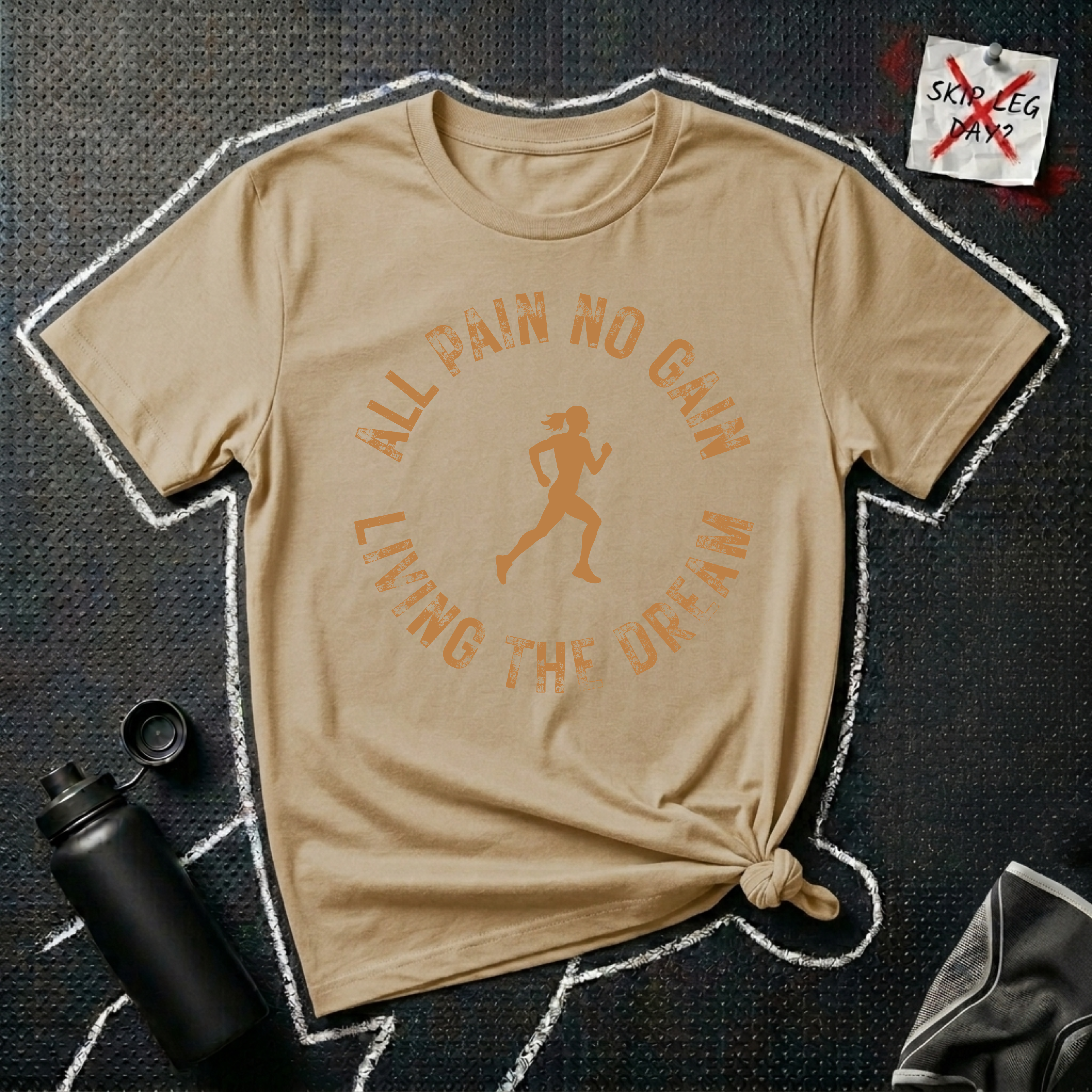 All Pain No Gain T-Shirt