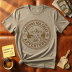 Grounds For Great Adventures Original T-Shirt