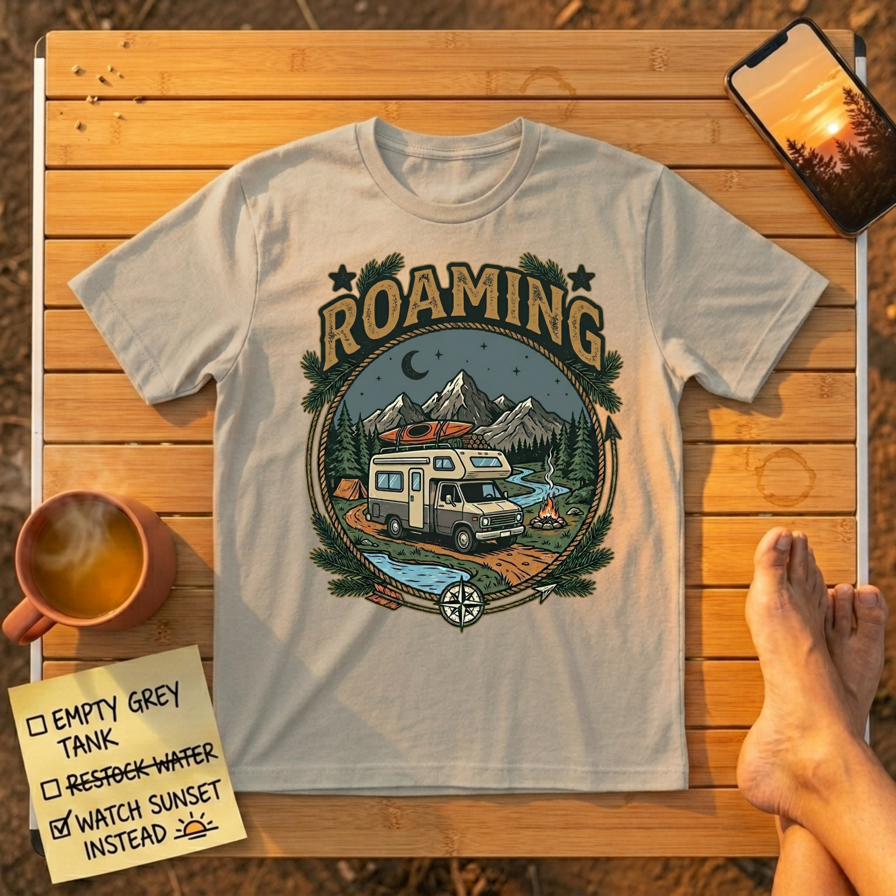 Adjacent To Civilization T-Shirt