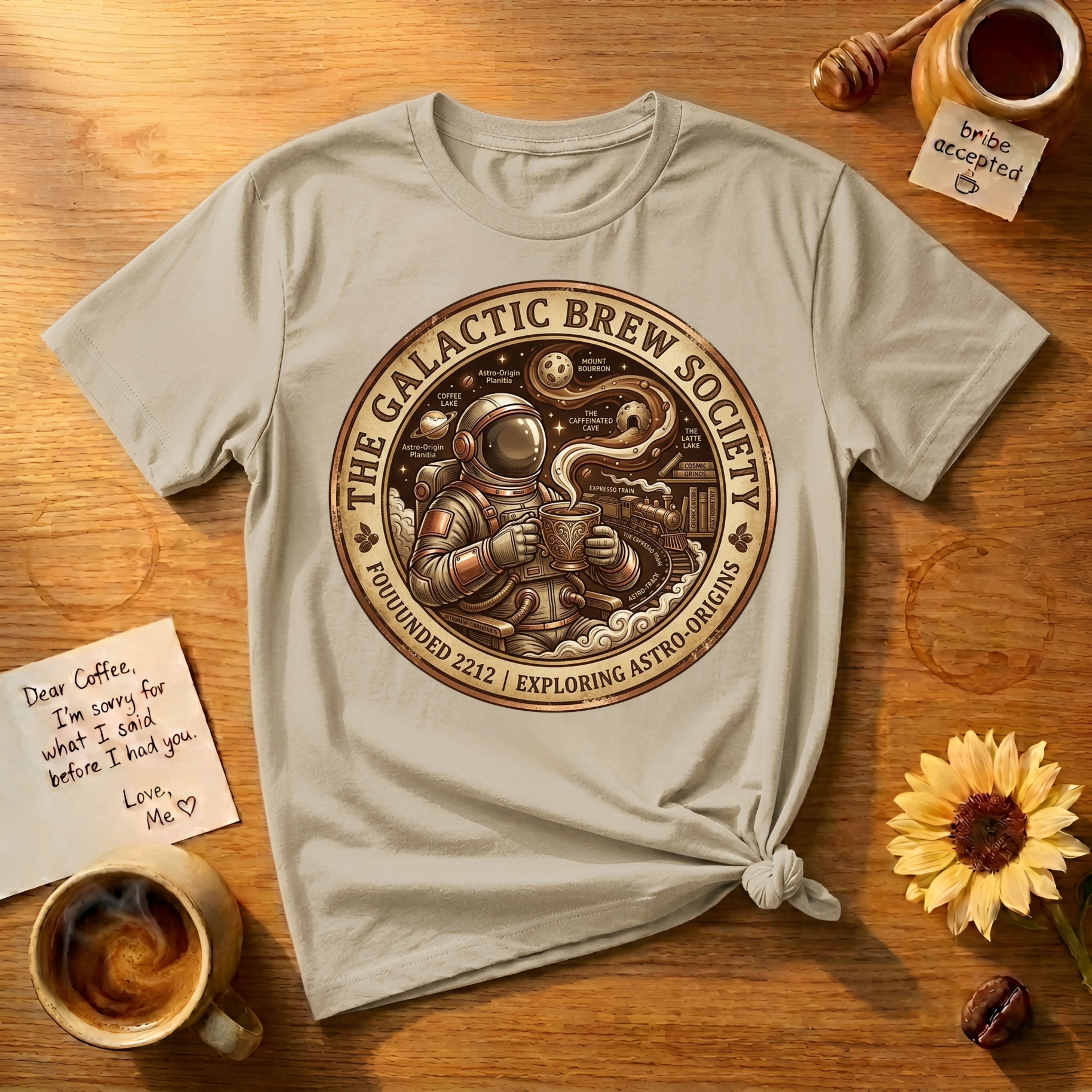 The Galactic Brew Society T-Shirt