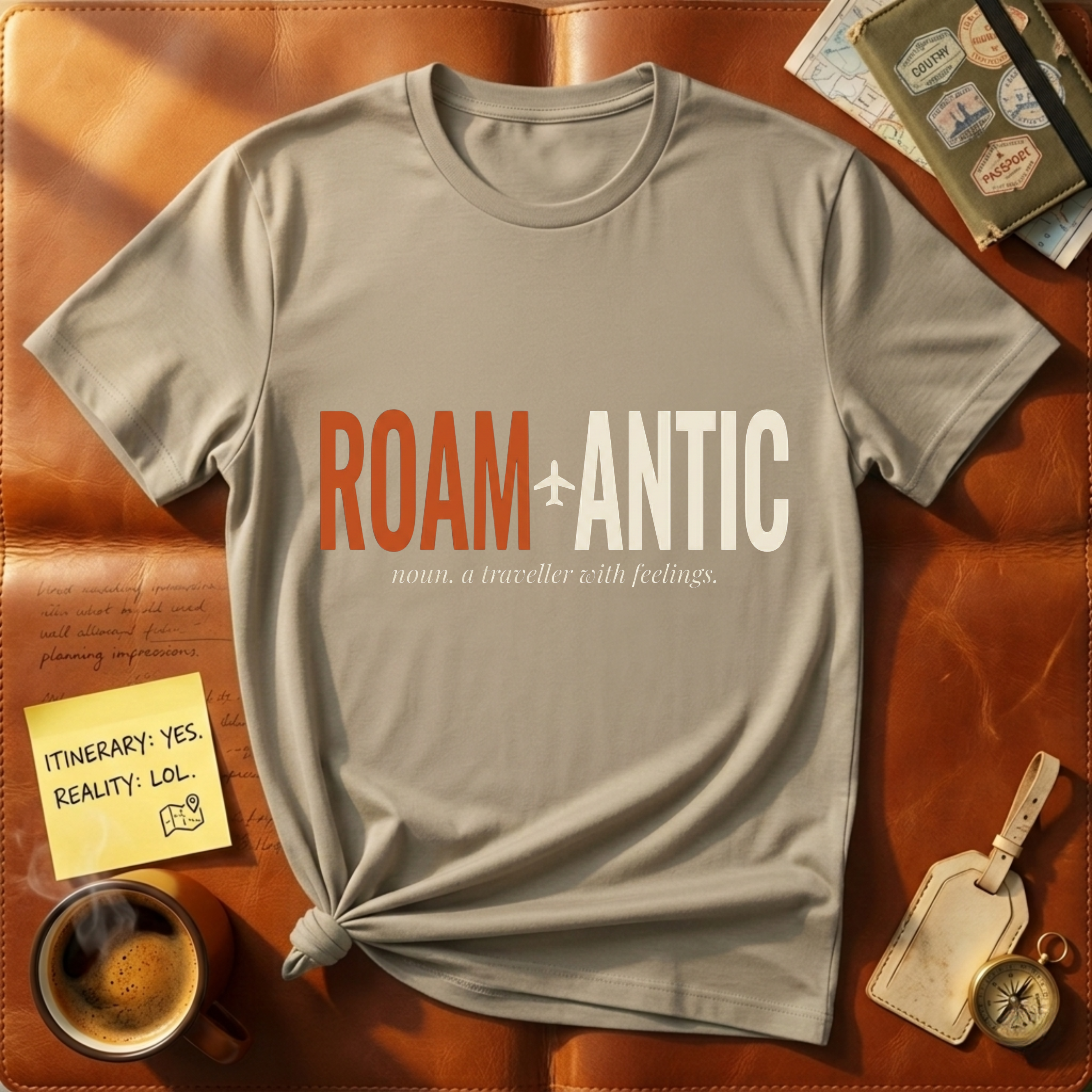 Roam-Antic T-Shirt