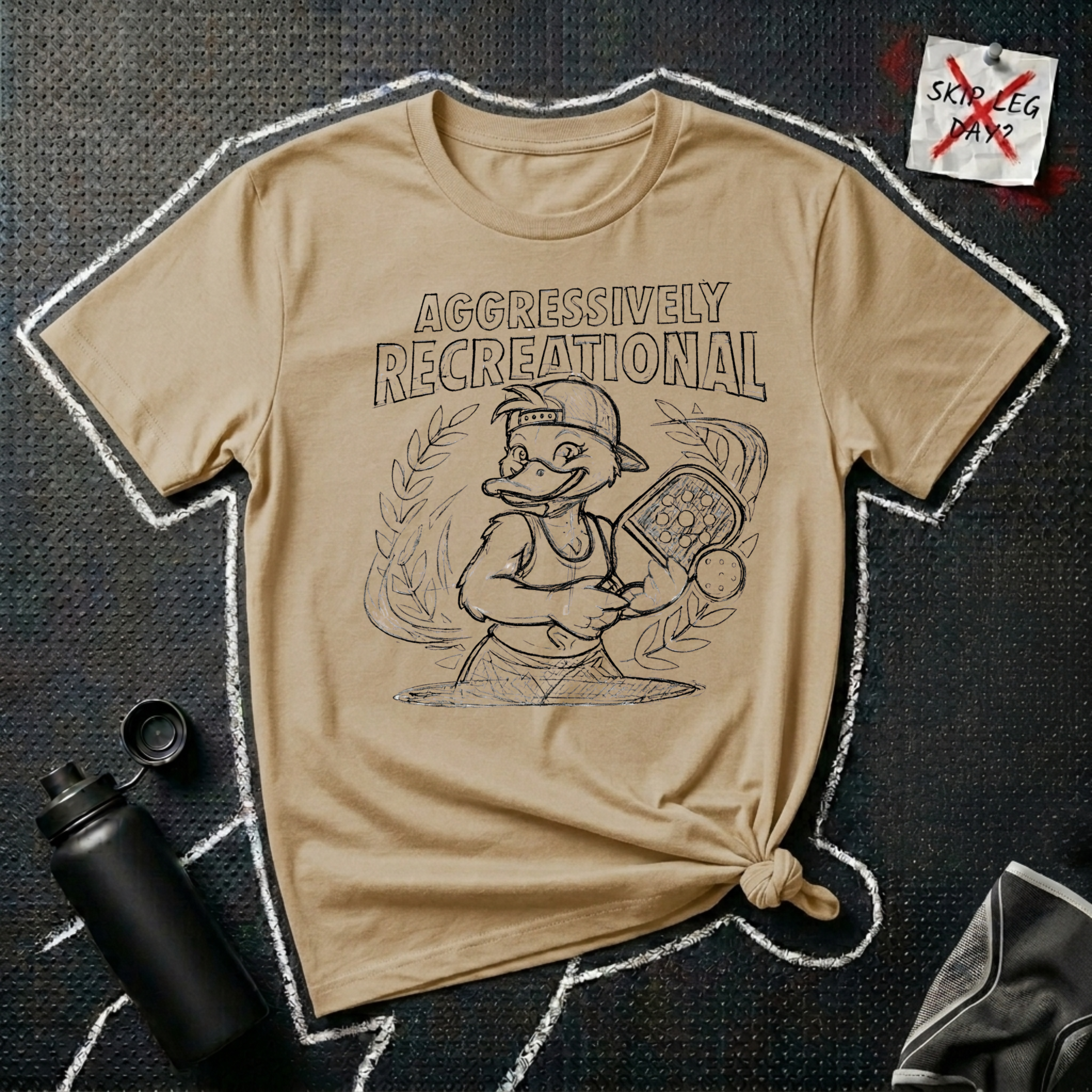 Aggressively Recreational T-Shirt