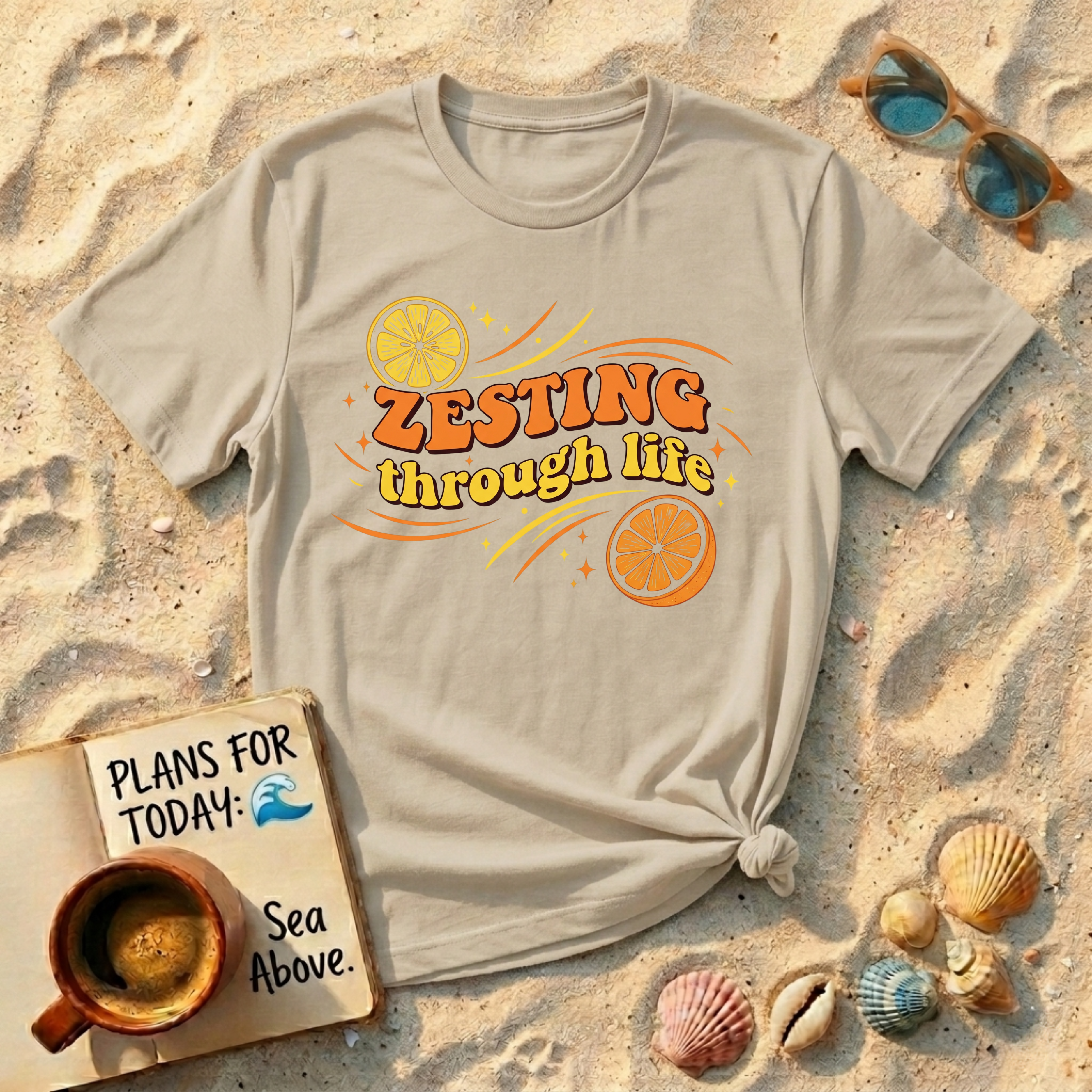 Zesting Through Life T-Shirt