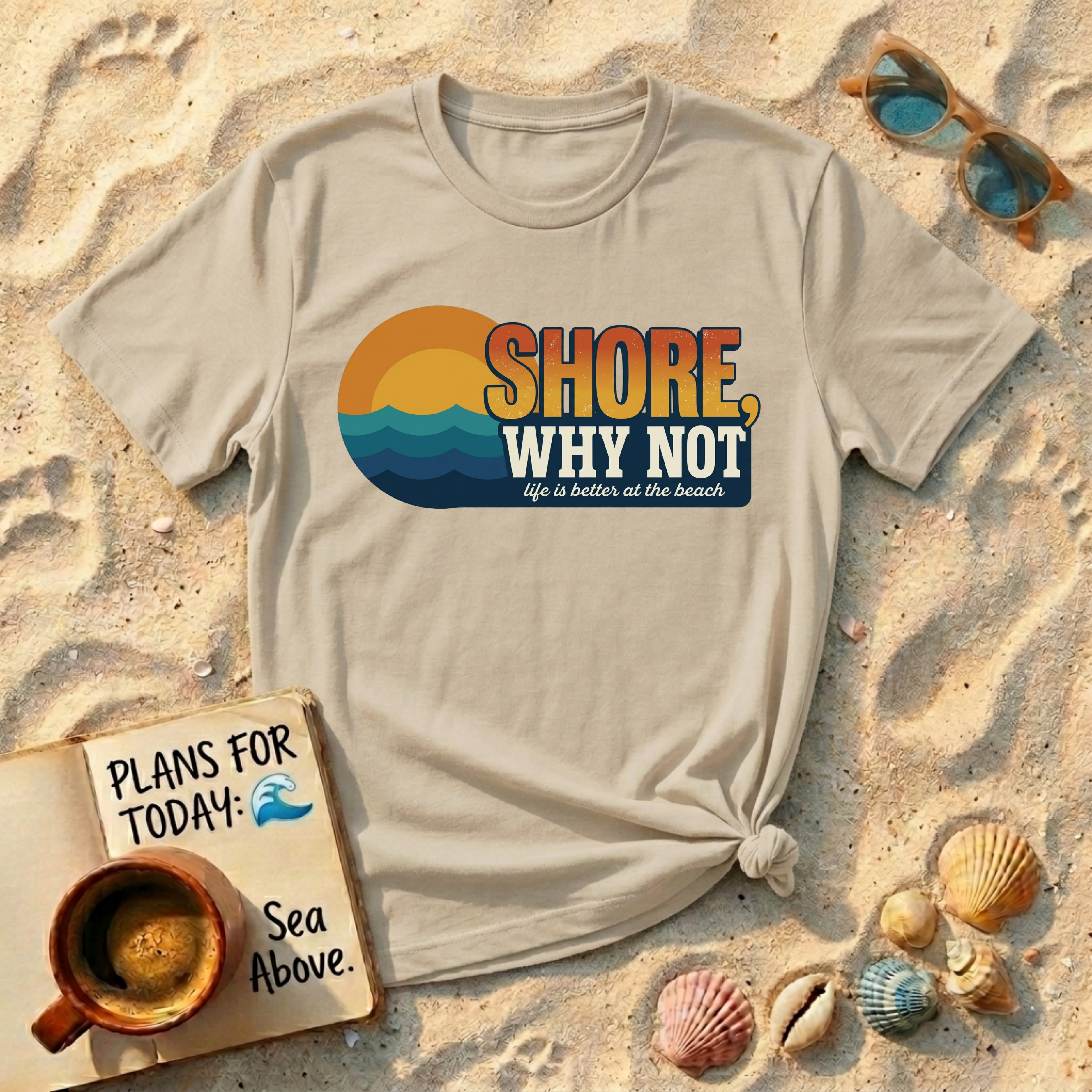 Shore Why Not T-Shirt