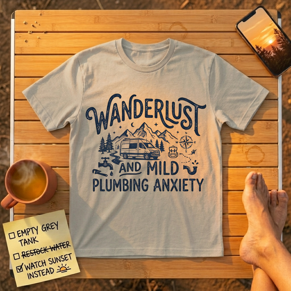 Wanderlust T-Shirt
