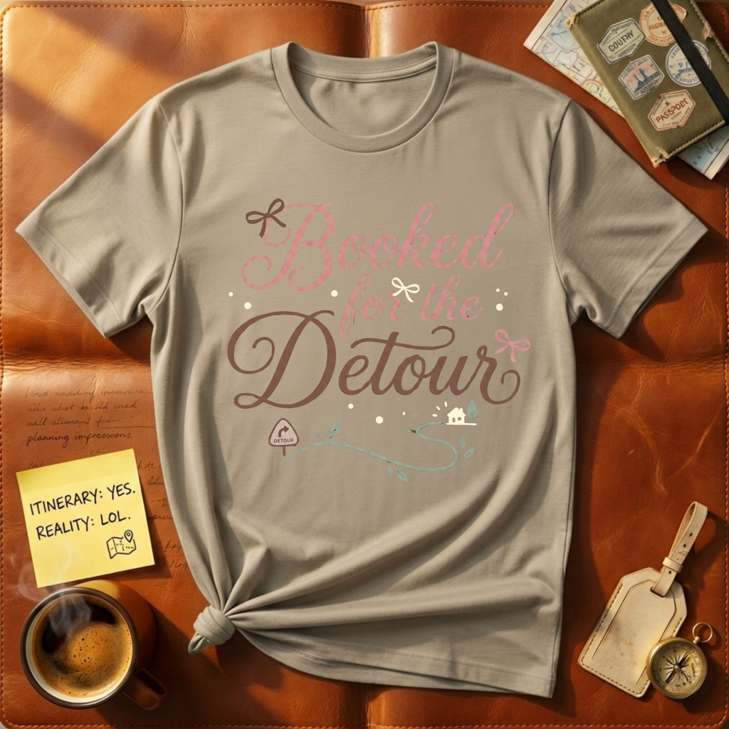 Booked For The Detour T-Shirt