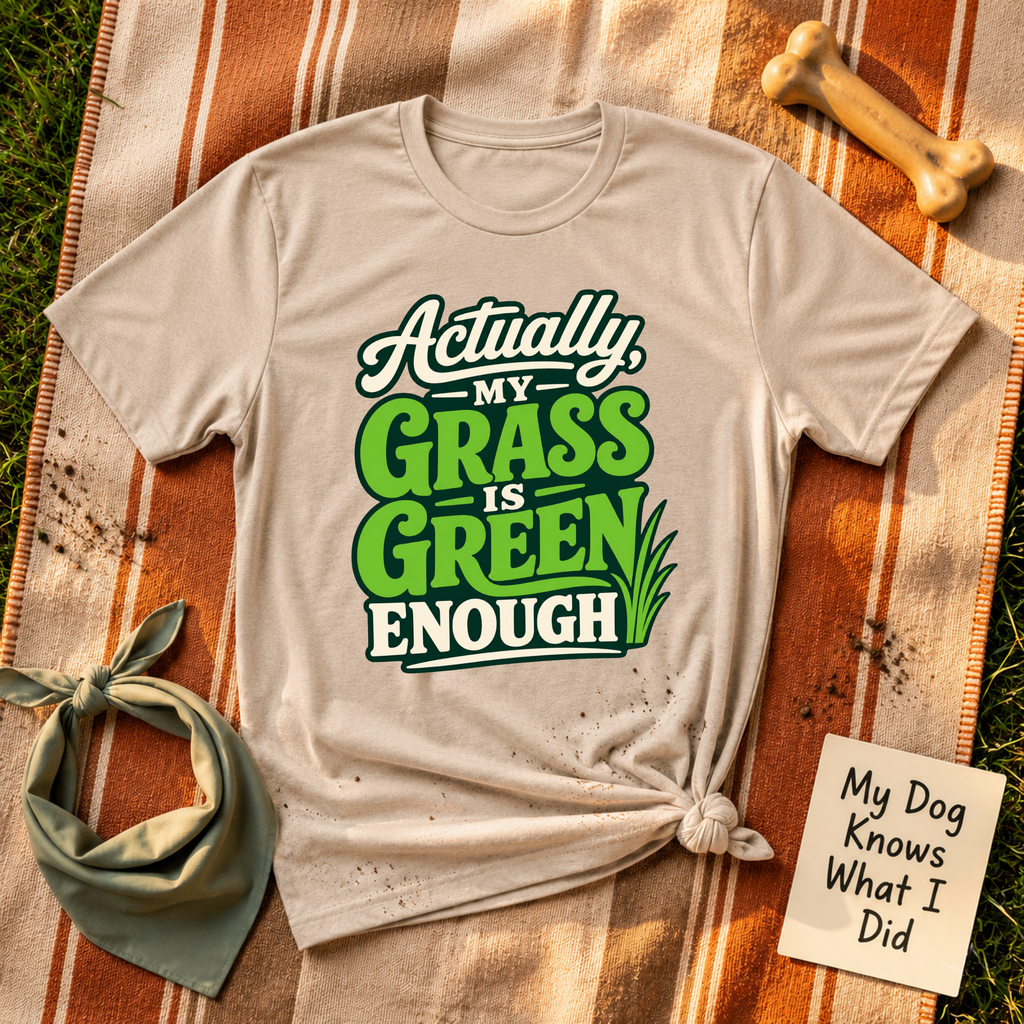 My Grass is Green Enough T-Shirt