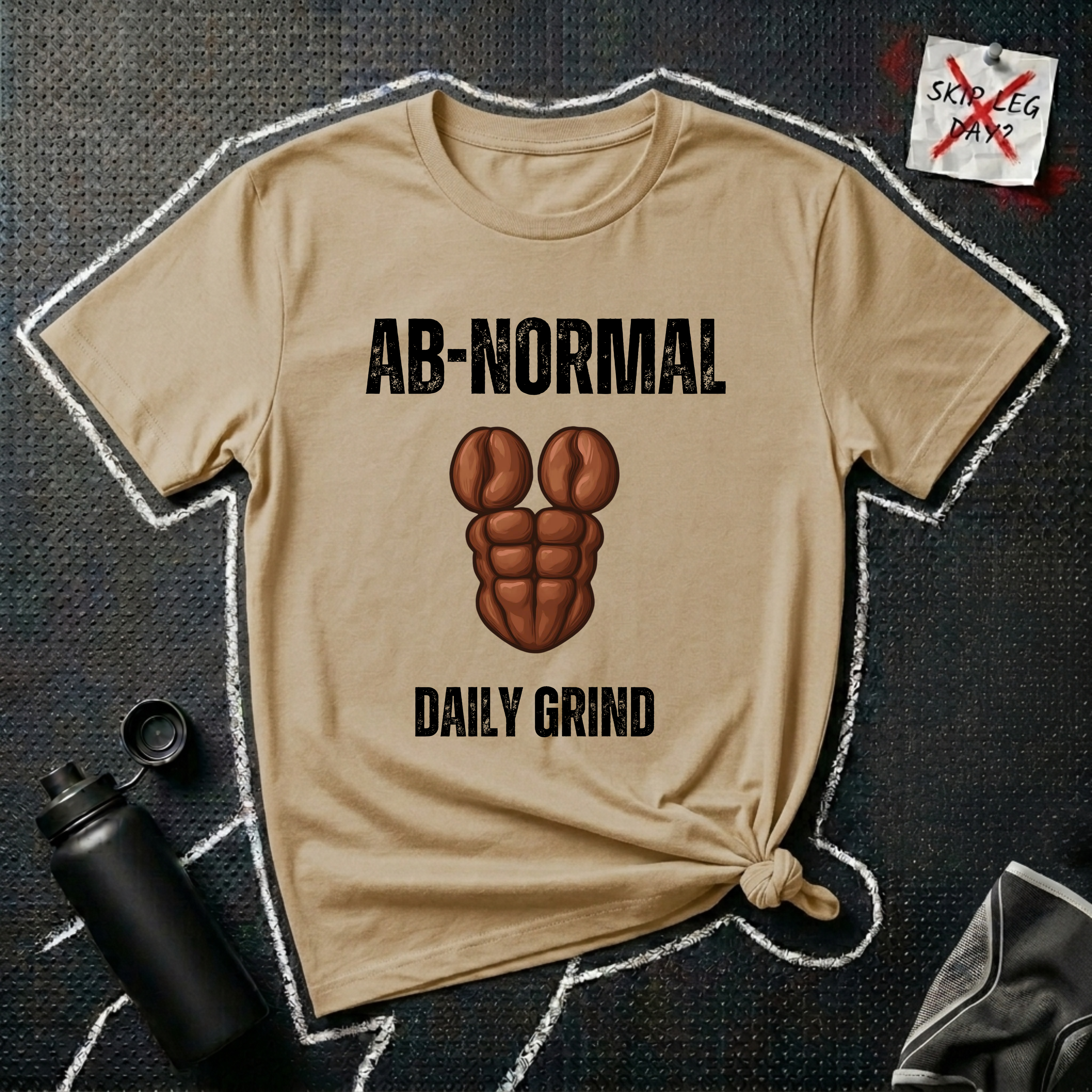 Ab-Normal Daily Grind T-shirt