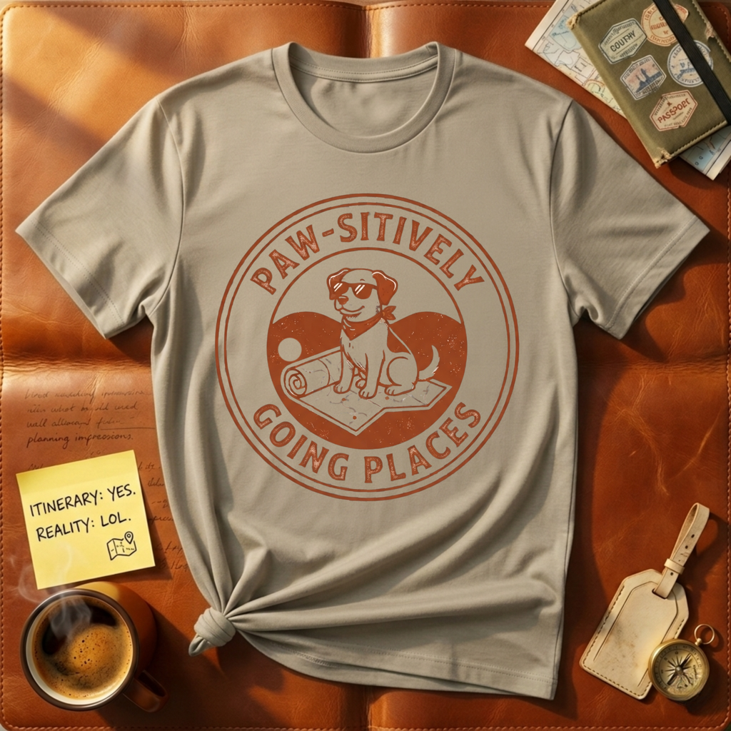 Pawsitively T-Shirt