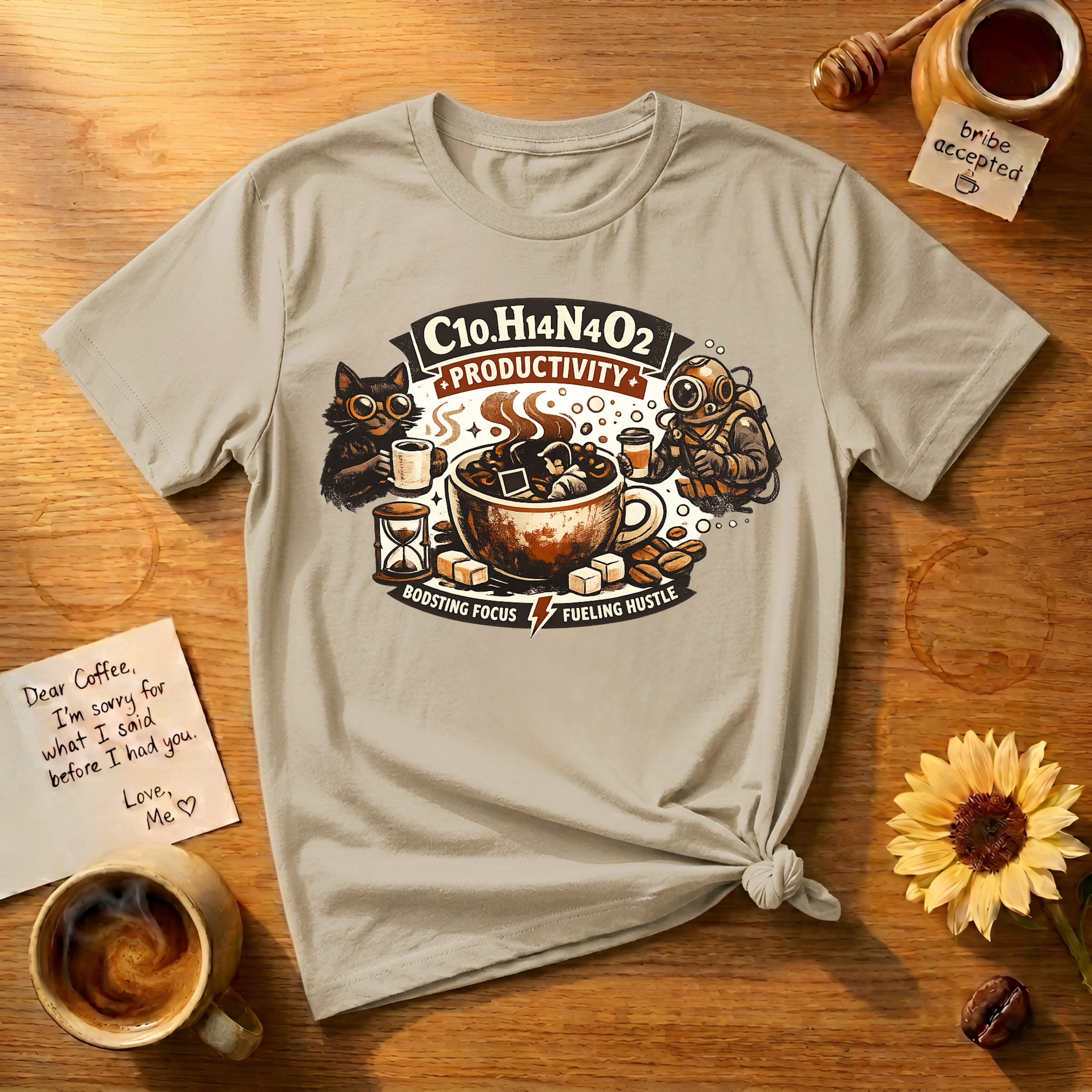 C10H14N4O2 T-Shirt