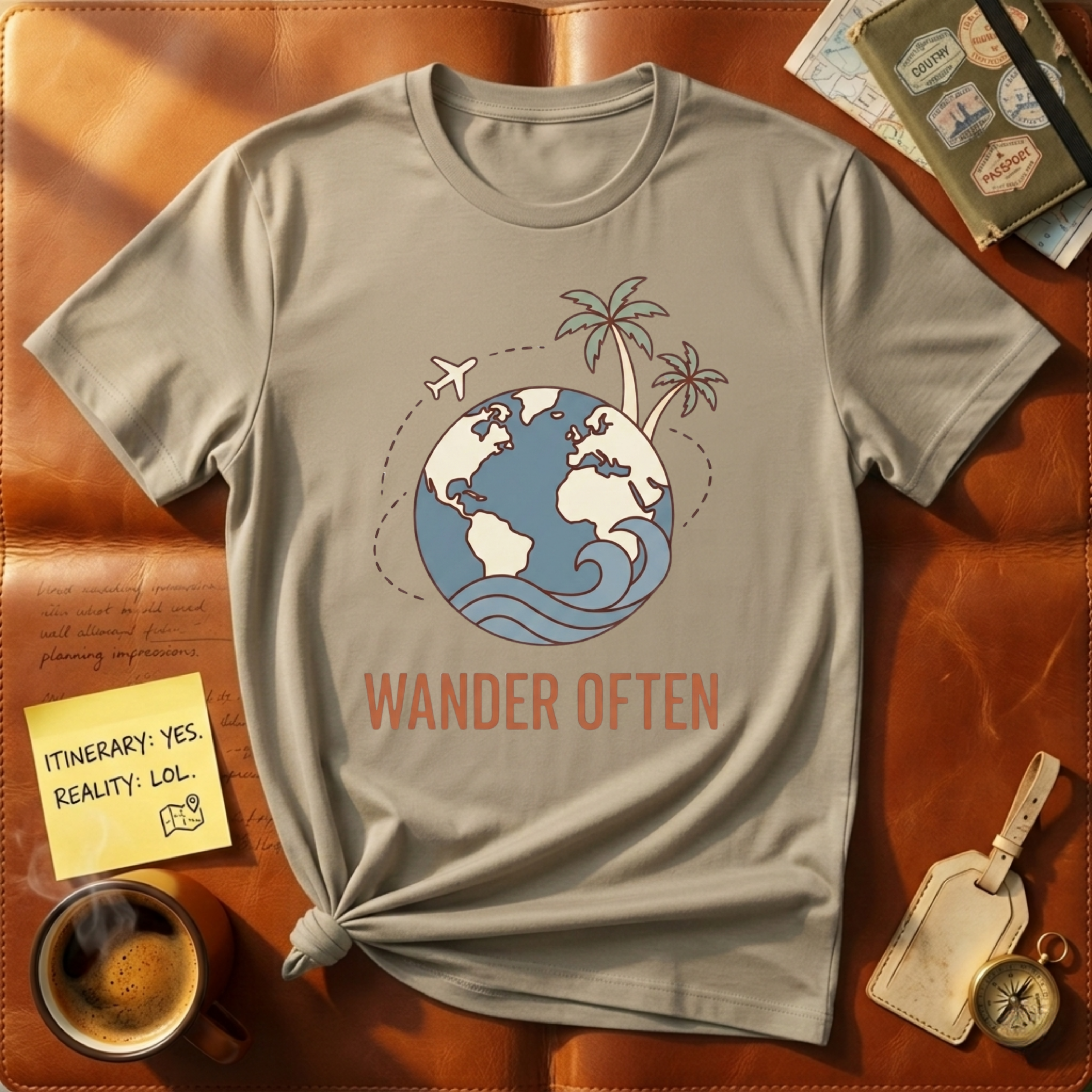Wander Often T-Shirt