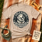 Unleashed and Unbothered Dog T-Shirt