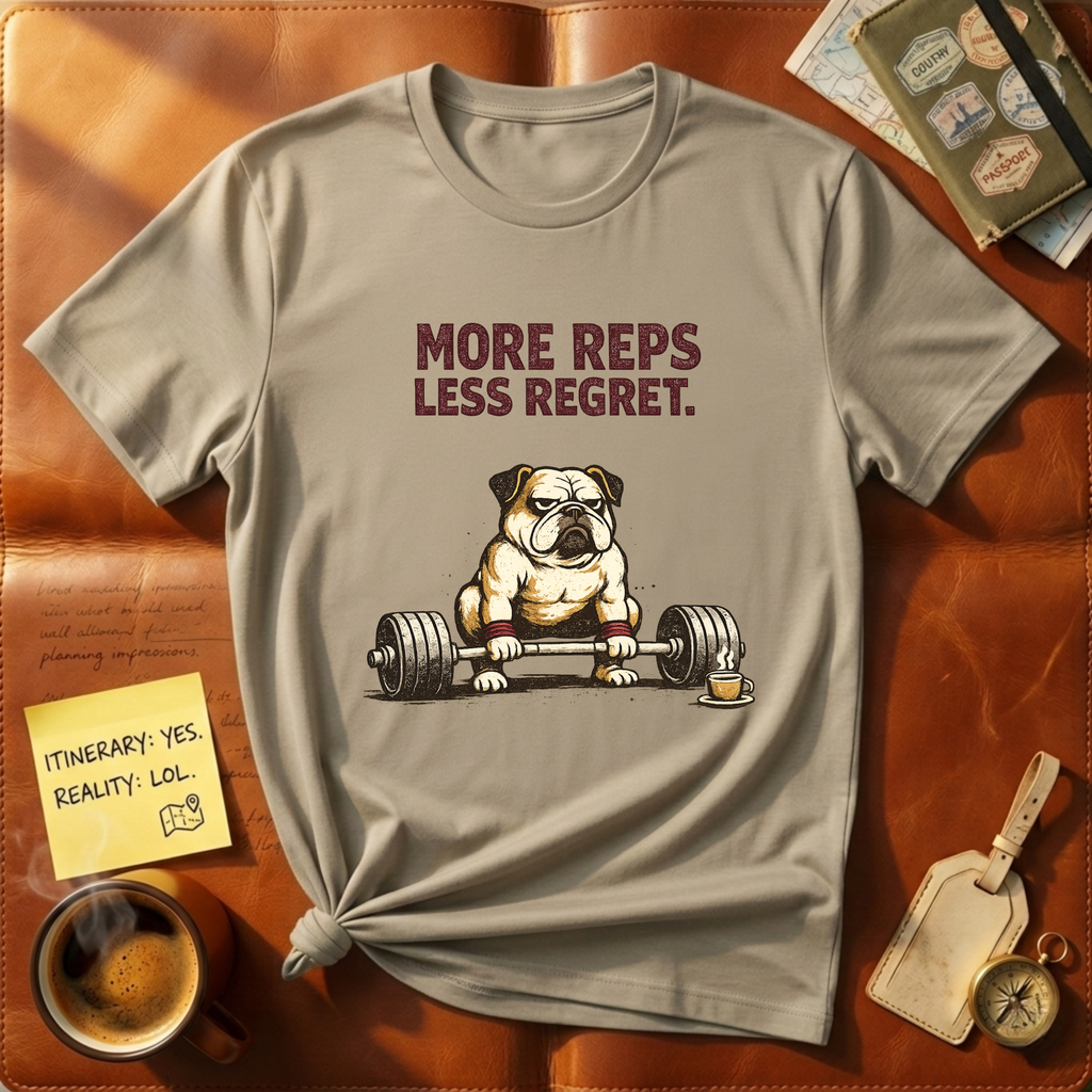 More Reps Less Regret T-Shirt