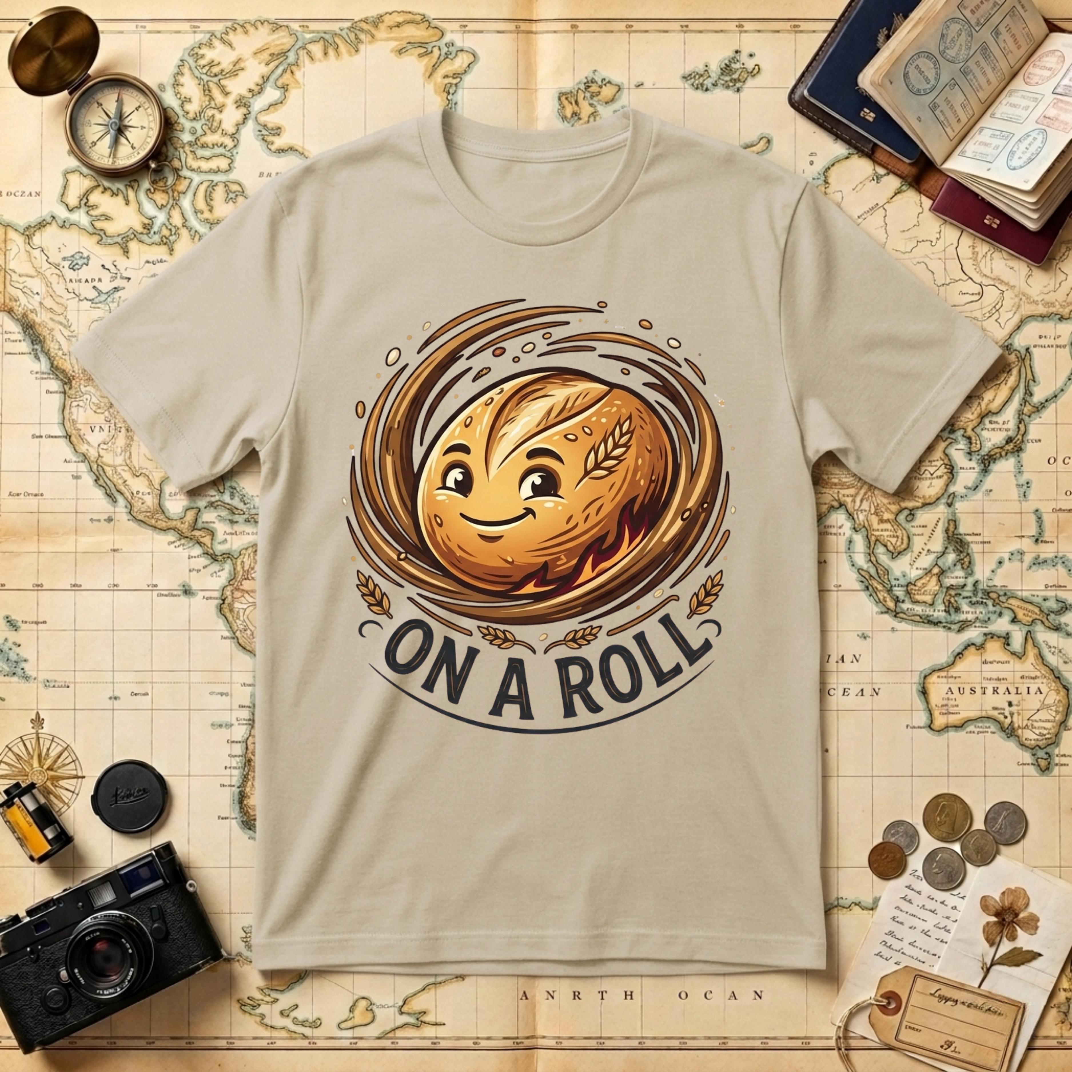 On A Roll T-Shirt