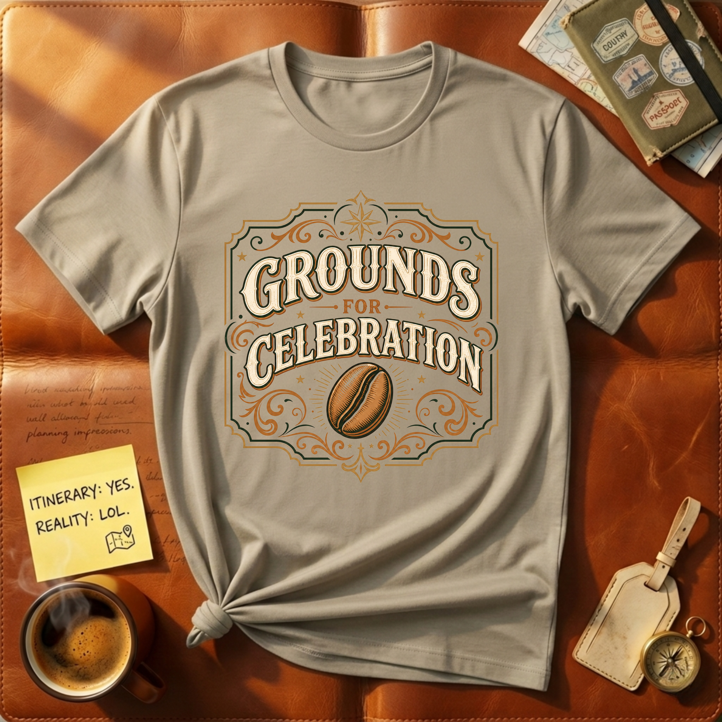 Grounds For Celebration T-Shirt