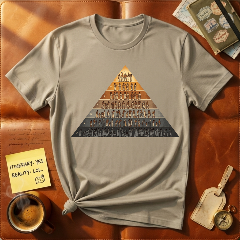 Boarding Hierarchy T-Shirt