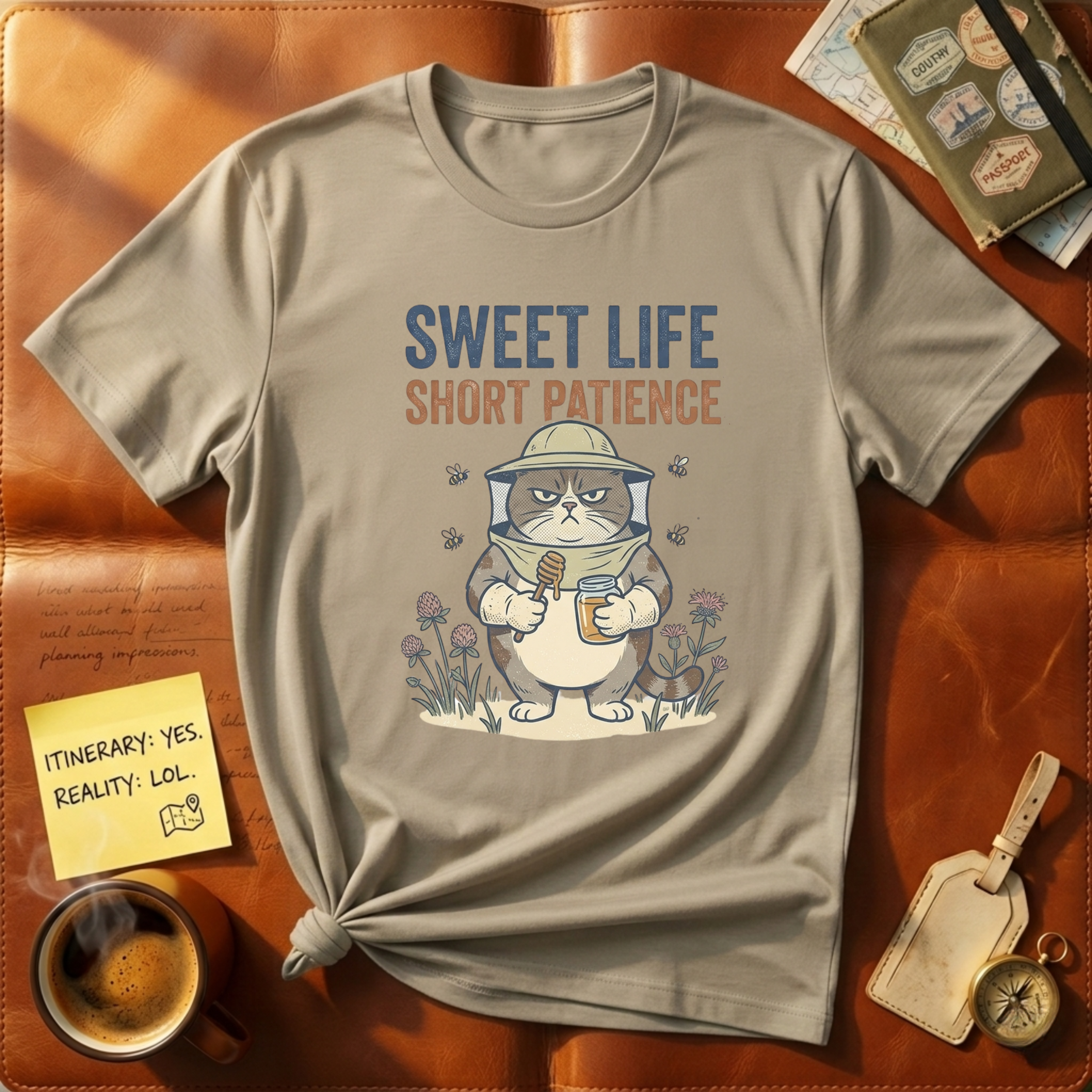 Sweet Life Short Patience T-Shirt
