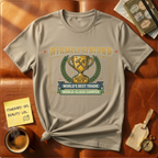 Officially Certified World's Best Tradie & Camper T-Shirt