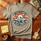 Less Plans More Wander T-Shirt