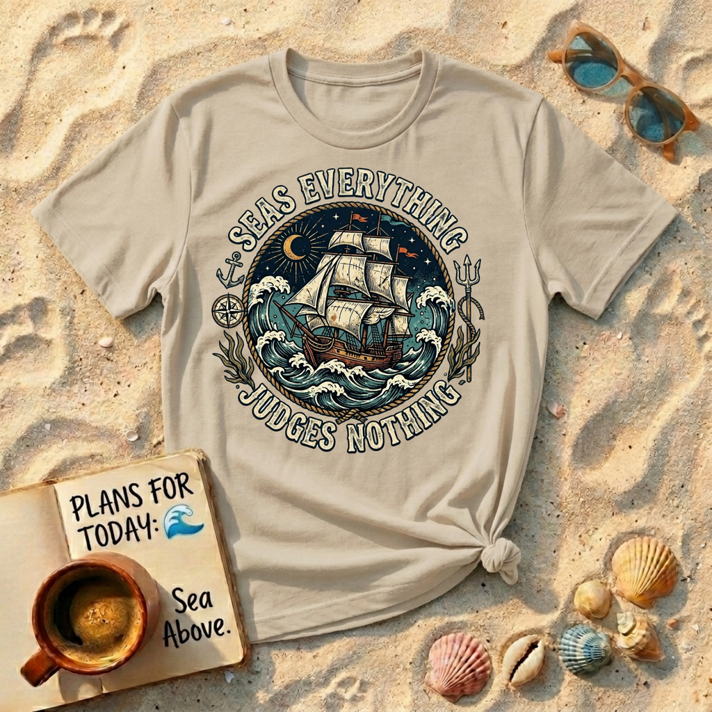 Seas Everything Judges Nothing T-Shirt