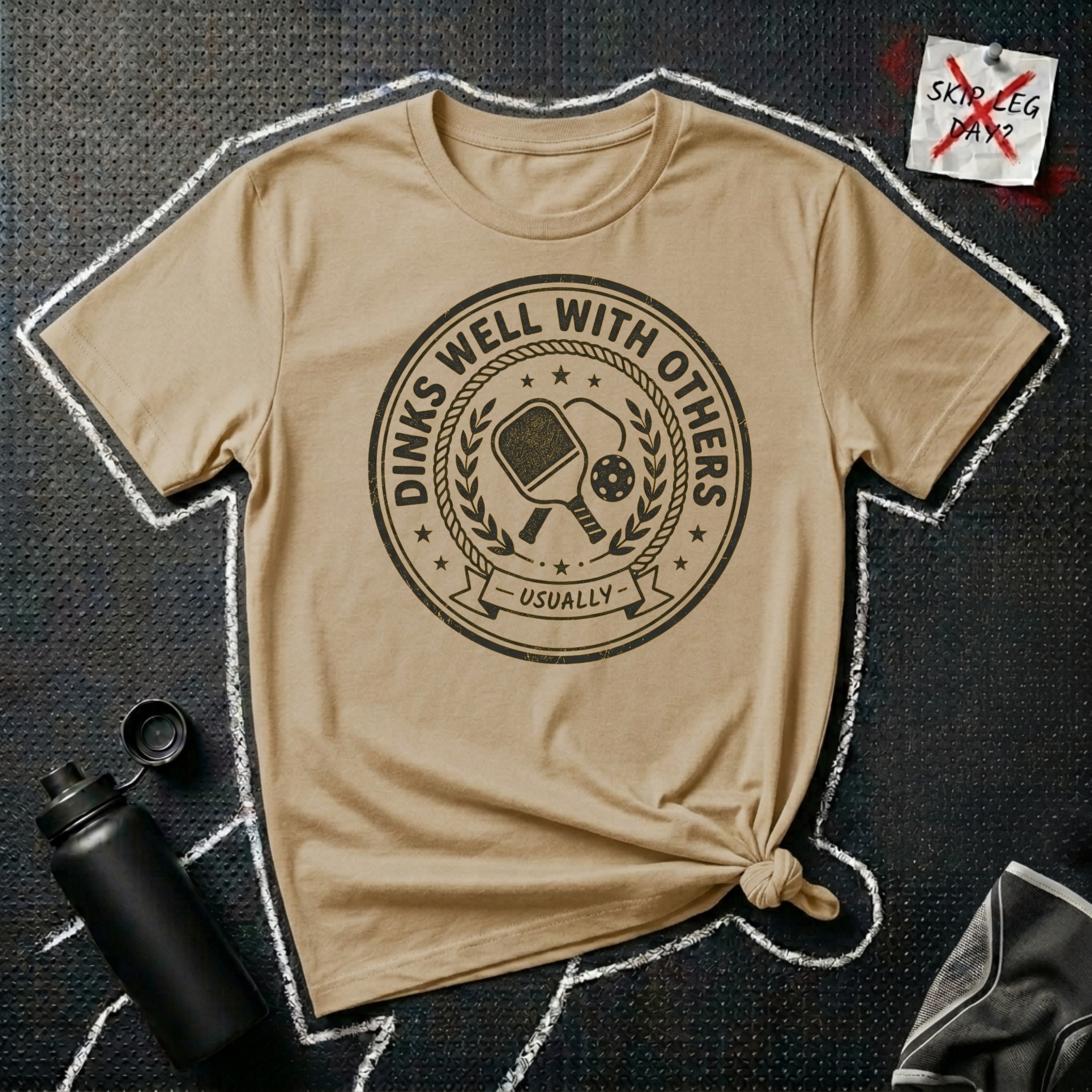 Dinks well with others T-Shirt