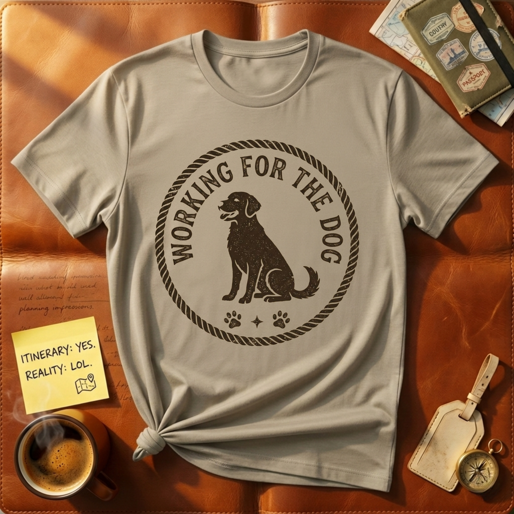 Working  For the Dog T-Shirt