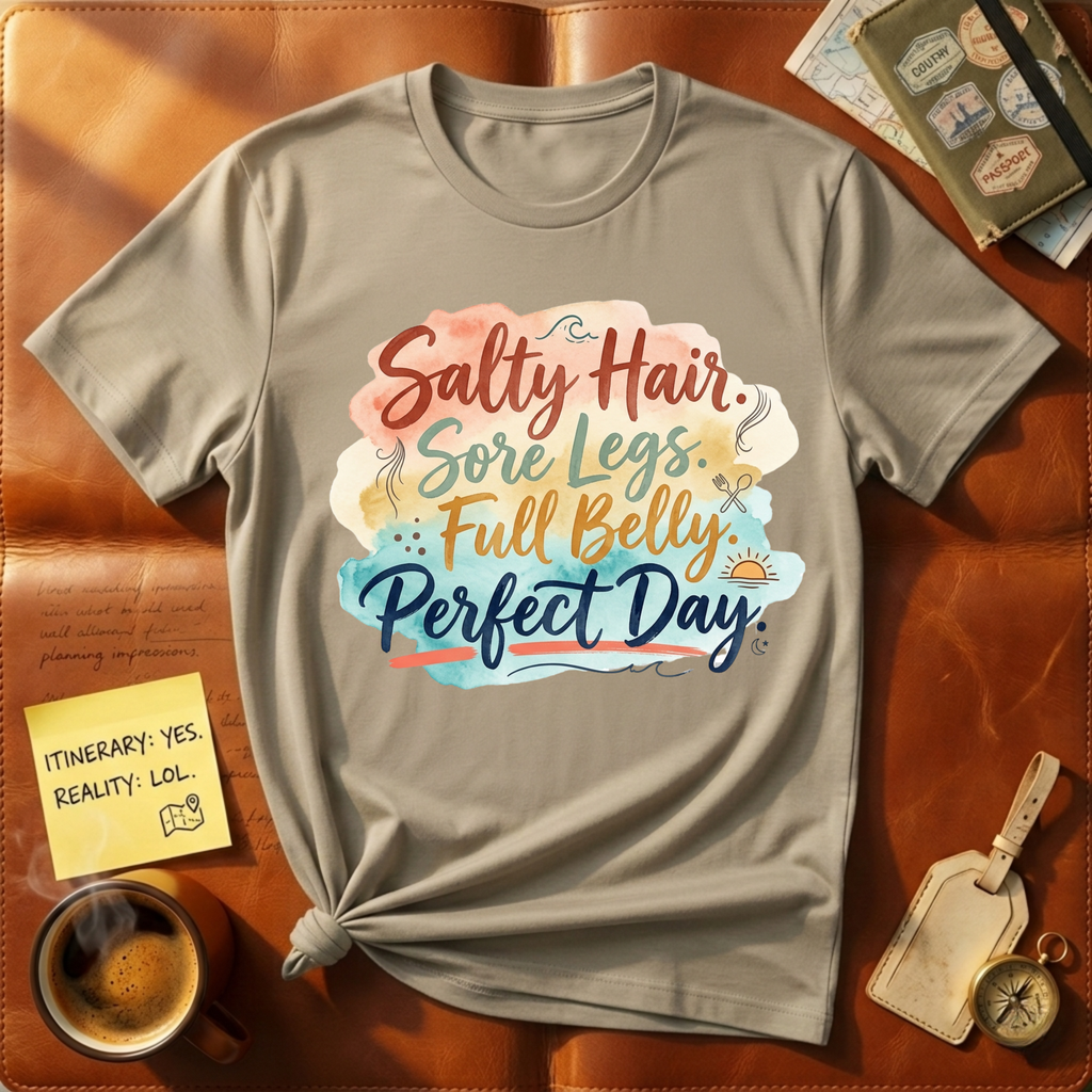 Salty Hair Sore Legs T-Shirt
