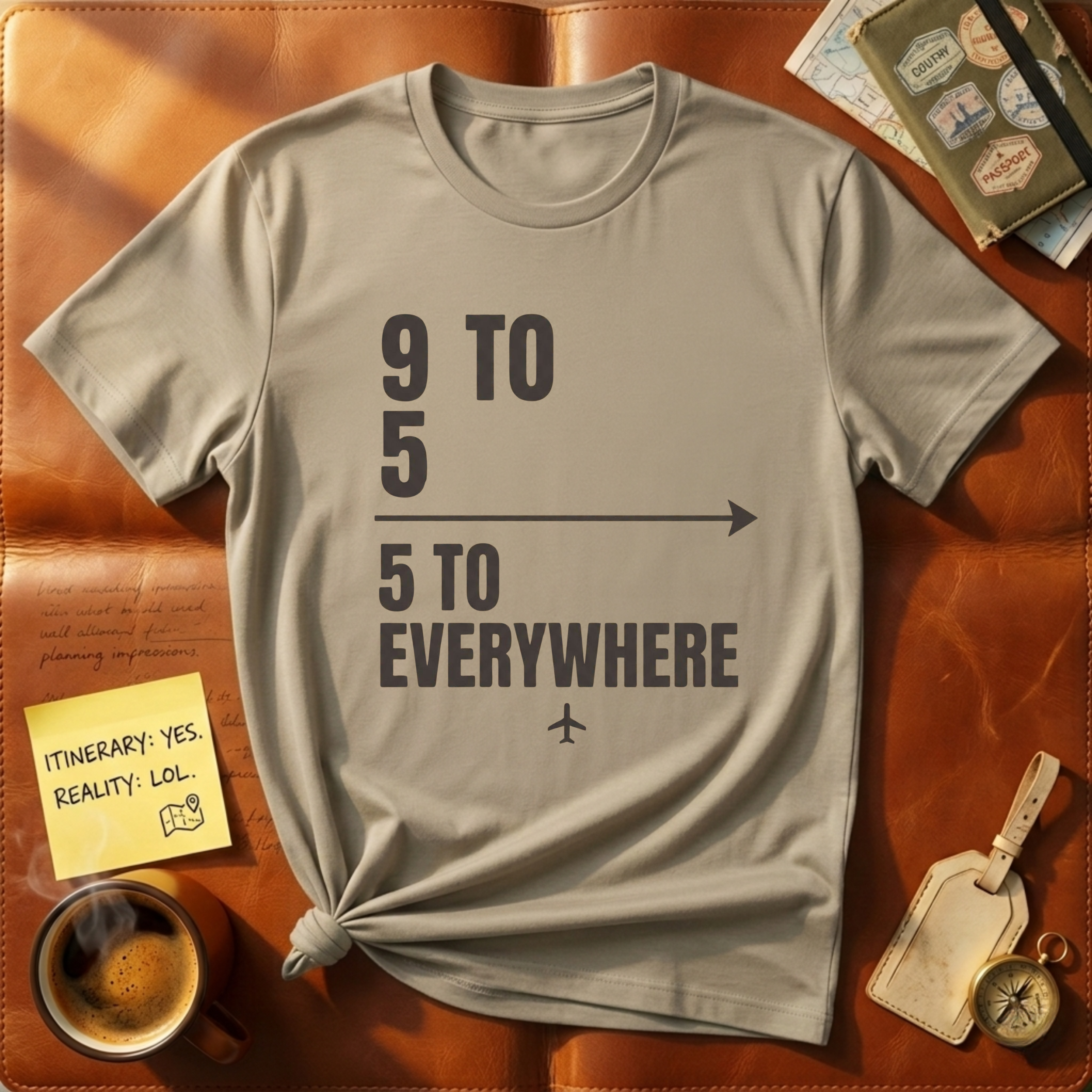 5 To Everywhere T-Shirt