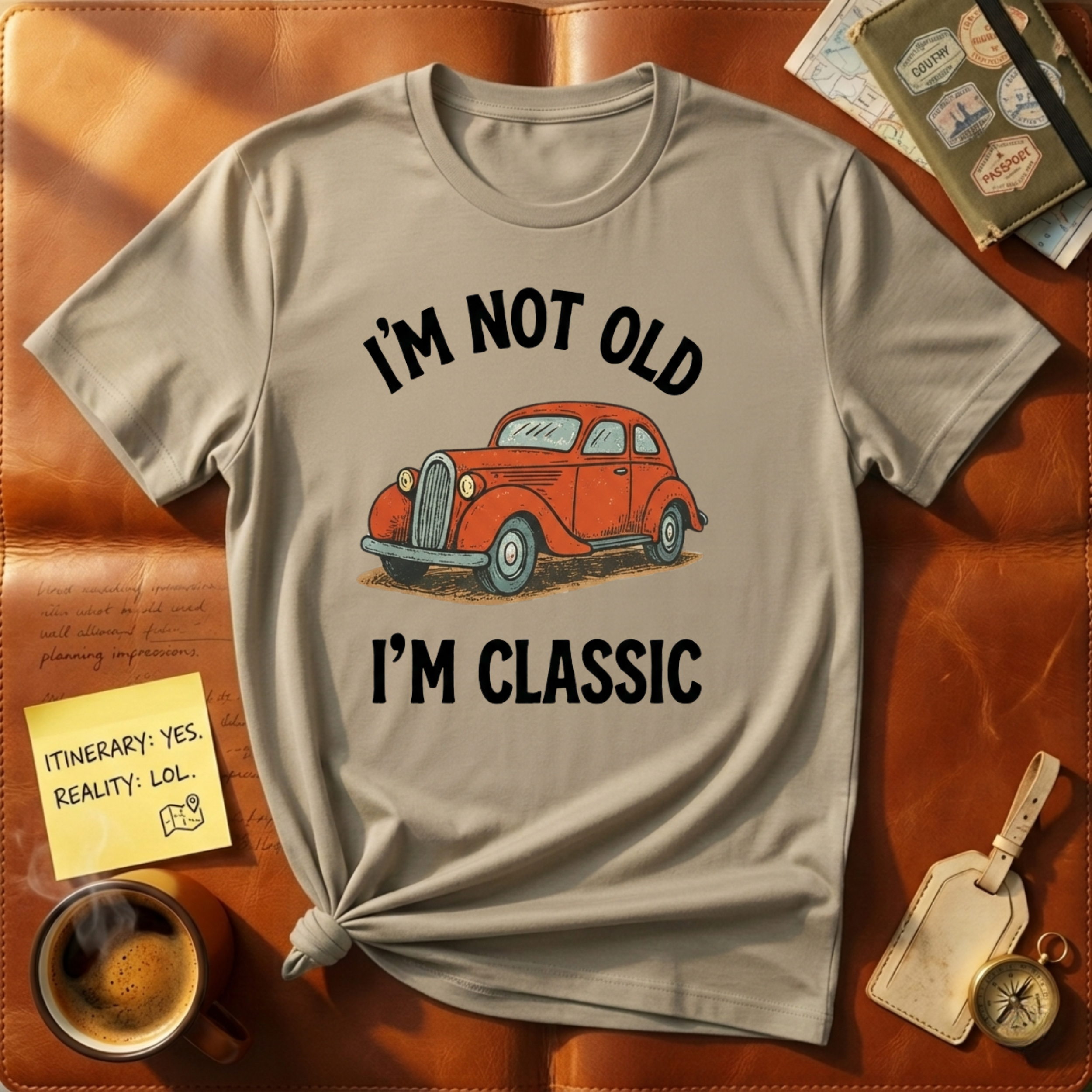 Certified Classic Model T-Shirt