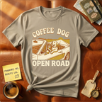 Coffee Dog Open Road T-Shirt