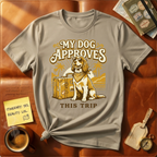 My Dog Approved This Trip T-Shirt
