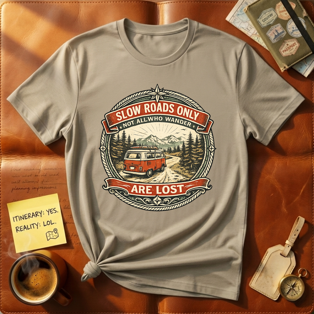 Slow Road Only T-Shirt