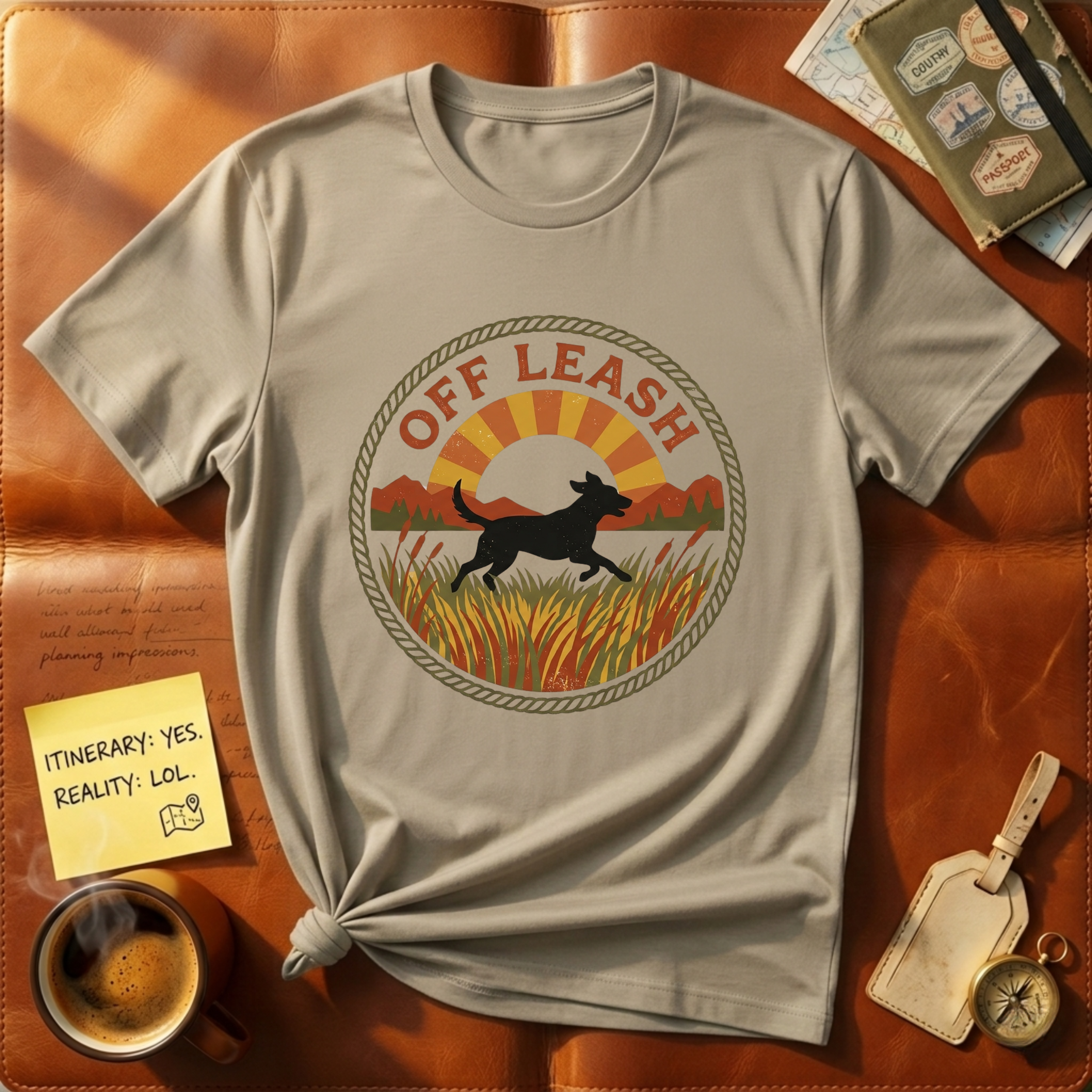 Off Leash T-Shirt