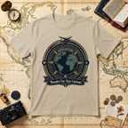 Wander Far Stay Curious T-Shirt