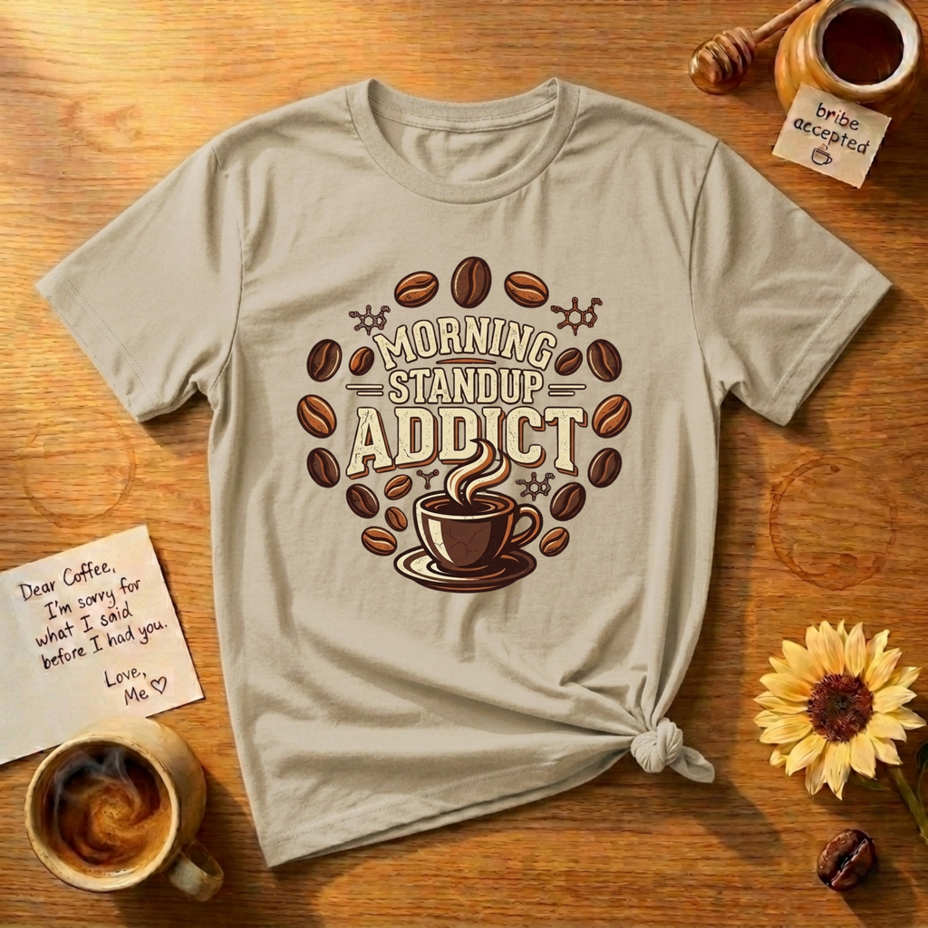 Morning Standup Addict T-Shirt